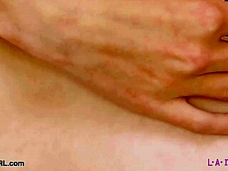 lovely blonde beauty reveals stunning figure during photoshoot casting 😊