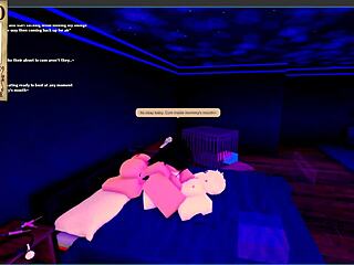 Dream Goth Mommy in Roblox Condo RP 😍