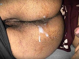 Stepmom teases with her ass for cum play