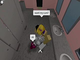 Are you watching me get fucked by the gringo on Roblox?