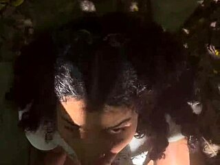 Vlog fucking my hot colombian girlfriend on a public river