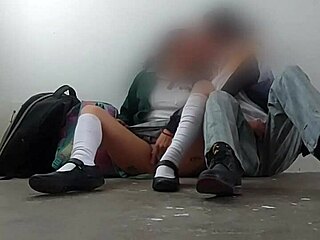 i cogiendo with mexican colegiala and alumnos in bodega intendencia