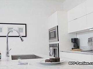 睡衣派对变野性四人组