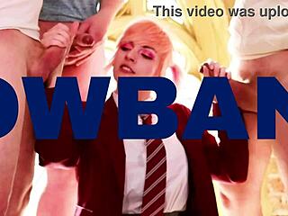 Two british teen 18+s sucking cock