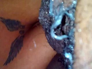 Detailed POV Cumshot Facial On Amateur Couple In Intimate Session