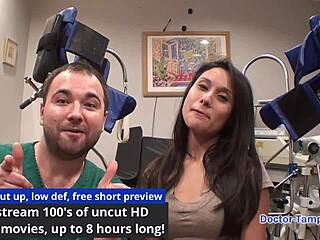 Locking up this broad, Alexa Chang, in the backstage area.