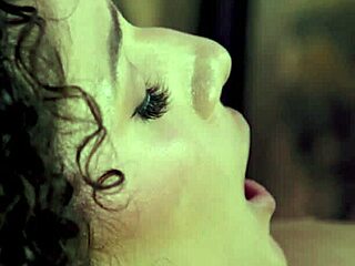 Liv Revamped And Queenie Sateen: Busty Brunette Client Seduced By Curly Teen Masseur For Relaxing Session