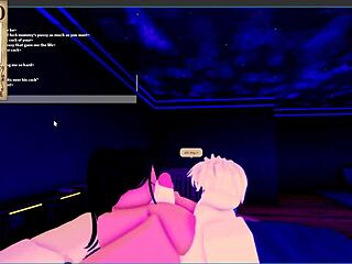 Dream Goth Mommy in Roblox Condo RP 😍