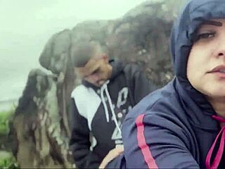 i fucked big-ass girl on beach in front of everyone