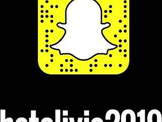 beautiful girl plays with her big boobs