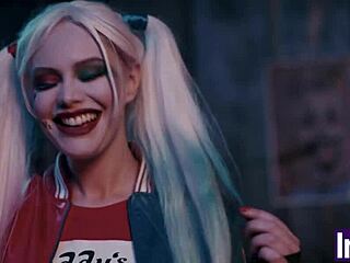 superman saves world by introducing bat to harley quinn's ass