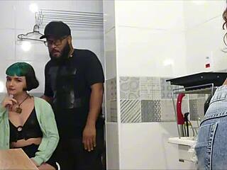 i fucked my neighbor hard while his wife was washing the clothes in the laundry room