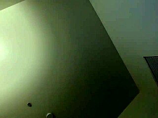 Hey, watch this petite amateur moan while licking wet pussy and fucking with a monster cock vibrator.