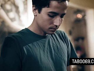 Cougar Stepmom Christie Stevens with Stepson