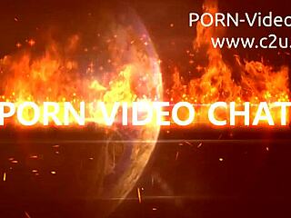 The girl showed herself on webcam