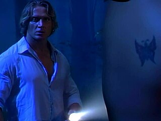 i had this night encounter with a lonely nymph in the garden, and things got sensual with kissing and licking