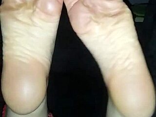 Worship These English Soles, You Bitch!