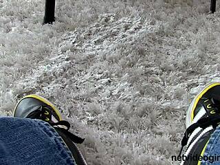 casting couch interview turns intense on sofa with amateurs in pov