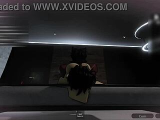 Roblox-inspired character explores superior virtual attributes