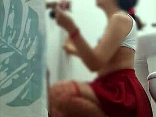 Hermanastra Fucks Teacher In Hidden Cam Creampie