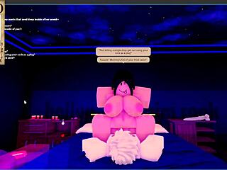 Dream Goth Mommy in Roblox Condo RP 😍