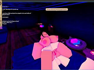 Dream Goth Mommy in Roblox Condo RP 😍