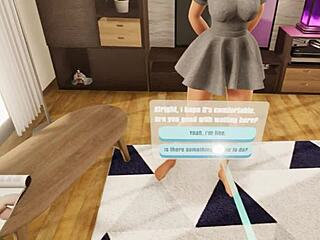 Lets play Elise's peepshow in vr