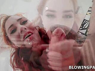 She prefers face fuck over blowjob.