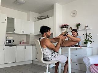 backstage hardcore fuck with straight addict, curvy latina moaning loud