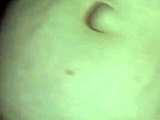 Hairy Pussy Filled With Cum Creampie