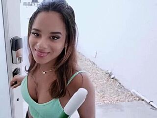 cute booty isabella jules getting drilled by kaby in cash-for-sex, wow!