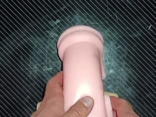 Kissy and Dolly perform trio suck, titty fuck finale