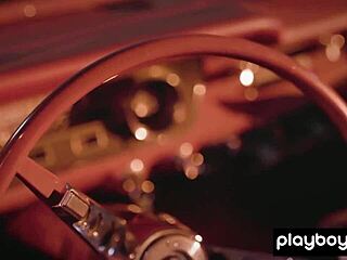 Glamorous natural blonde reveals perfect body