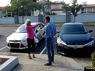 paris wants his package, fingering and riding hard