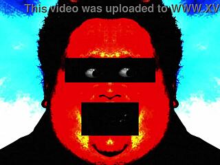 Toxic foam by Randy Prozac in casual setting