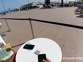 He Invited Her For Cream And Something More