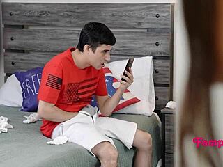 Blue Chip Blues With Pranking Step Family