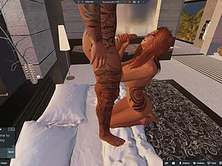 Mercedes agrees to be BUCK'S FUCK TOY, getting USED in EVERY HOLE with his BIG COCK and CREAMPIE.