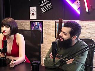 watch lady snow and lord kenobi dominate in this sensual bdsm cast?