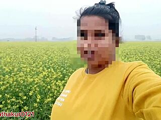 Village Girl With Big Boobs Fucked By Stranger Using Dirty Talk