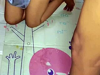 washing cock with direct breast milk