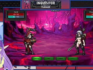 warhammer 40k inquisitor trainer part 22 with big cock rough sex and orgasm