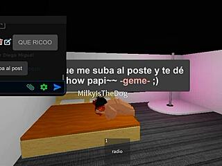 I fucked a prostitute in roblox