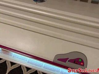 horny stepsis eagerly sucking rod in hardcore action