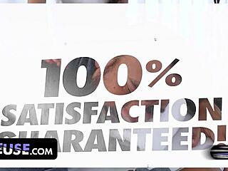 Alex Coal's Fembot Massage for Muscular Lover