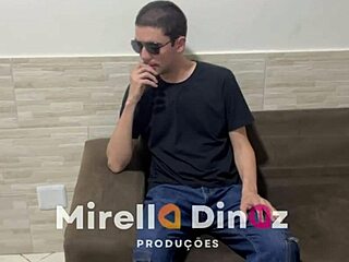 Manu Recebeu a Visita Ilustre do Seu Tio