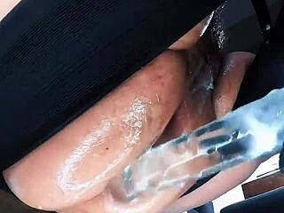 My cunt pig destroyed my new cam when he takes full advantage punishing my big wolf pussy