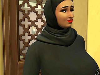 Sims Story Robbery Into the Palace of an Arabic Queen