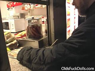 Hairy Old Pavel Terrier Seduces Chubby Teen Ashley Sweet