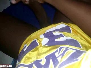 Sexy male voice delivers bold dirty talk while jerking off to intense orgasm